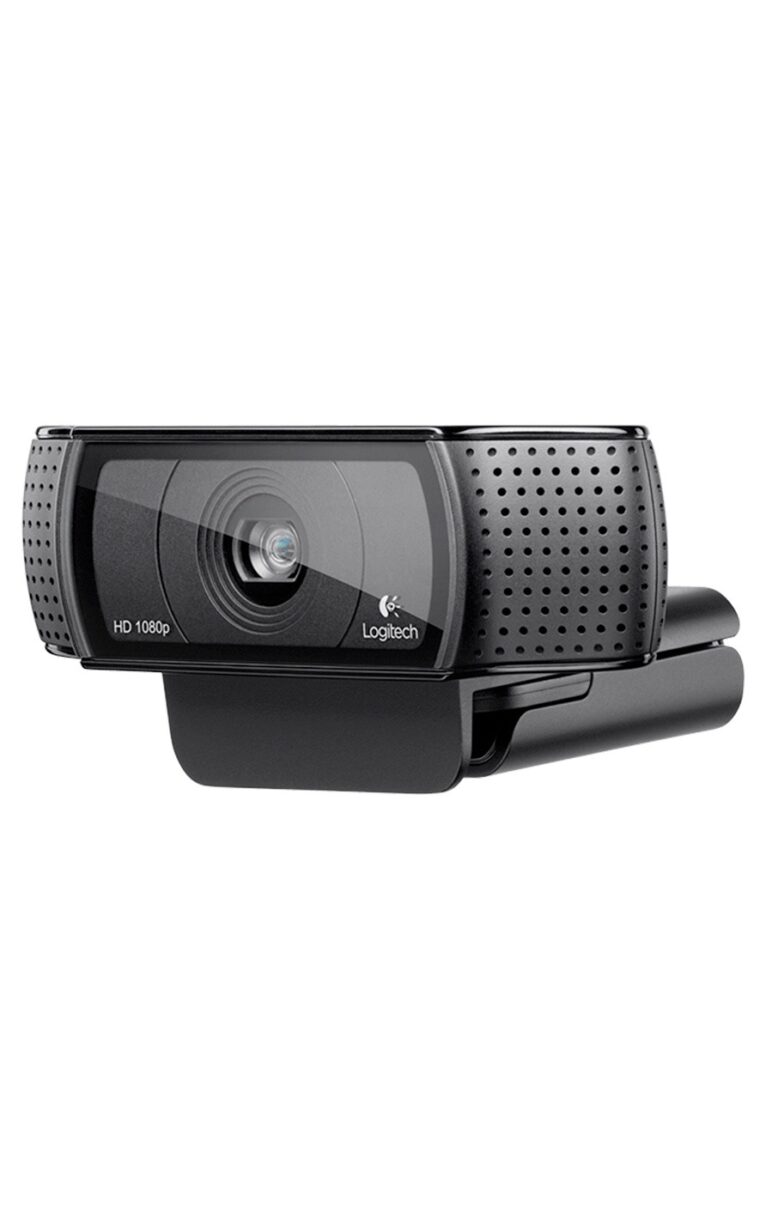 Logitech C922 HD Pro Webcam