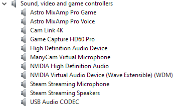 Setting Up Your Stream Audio Webaround Gaming