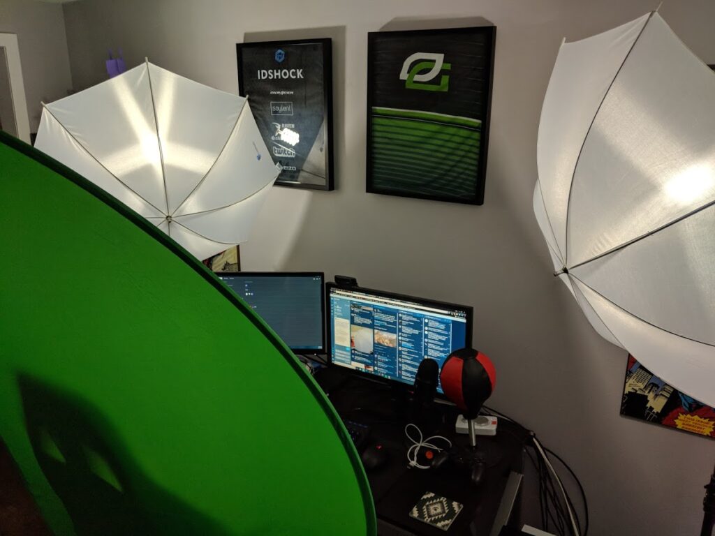 perfect green screen lighting