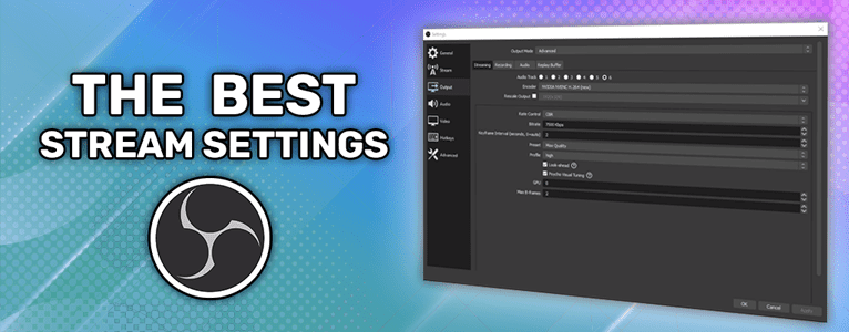The Best Streaming Settings For Obs 21 Webaround Gaming