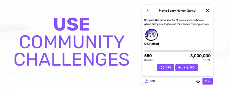 Photo of a Community Challenge.