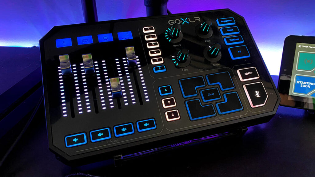 TC-Helicon GoXLR: The Stream You Never Knew You Needed - Webaround Gaming