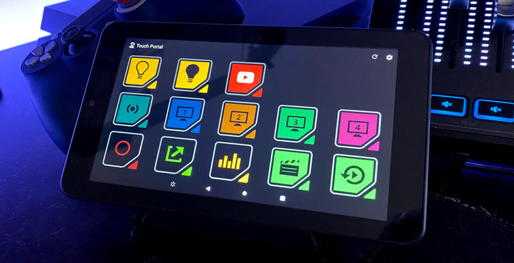 Control Twitch with your phone or tablet using Touch Portal