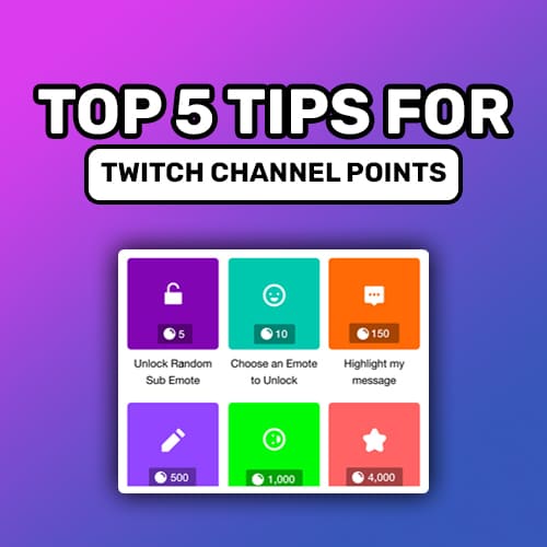 What Are Channel Points Twitch