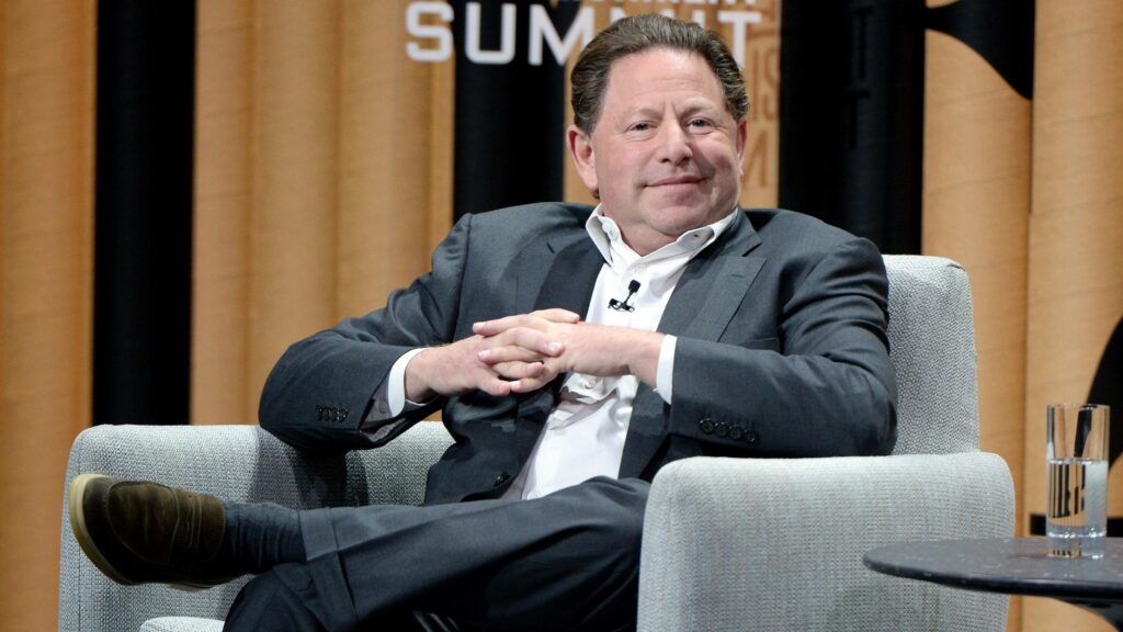 Photo of Activision Blizzard CEO, Bobby Kotick.