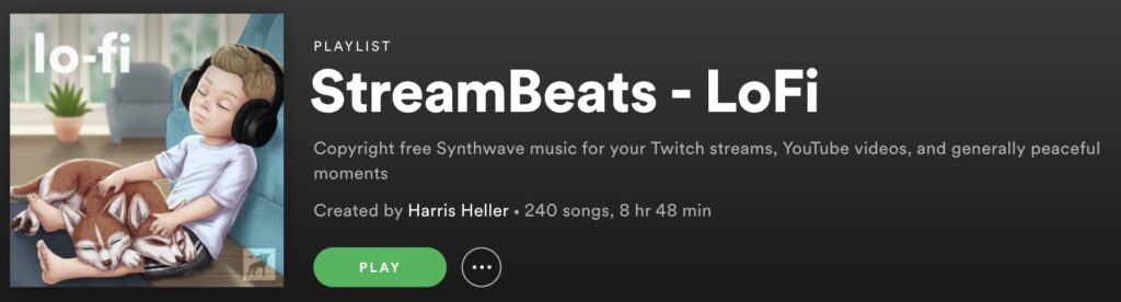Photo of Streambeats on Spotify.