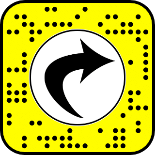 Snap Camera Filter - Selfie Flip QR code